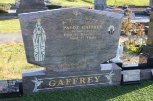 Gaffrey Paddy Annaghmaghera